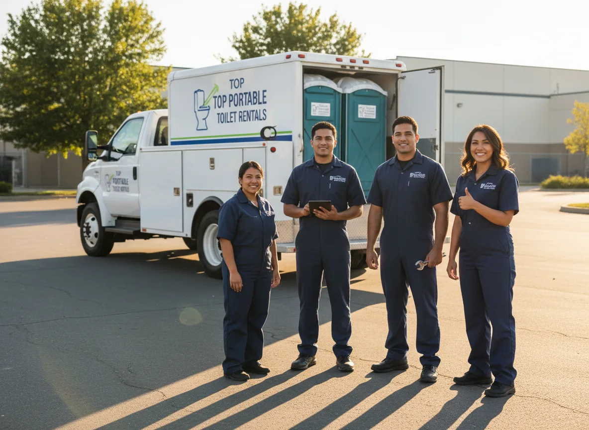 Short Term Porta Potty Rental company in Pleasanton, TX